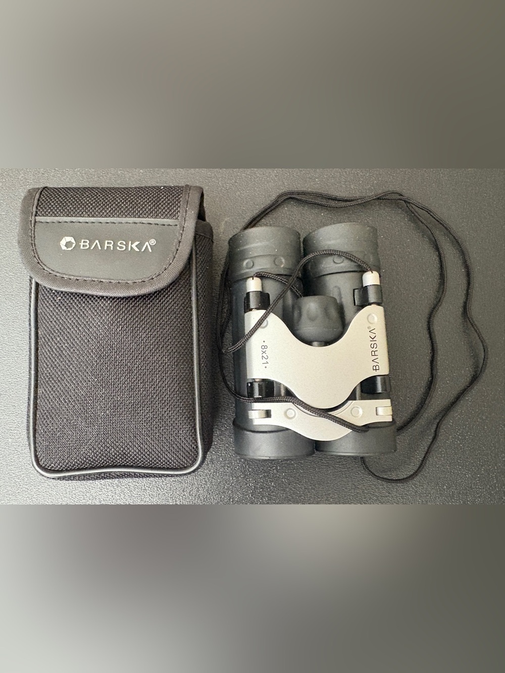 Barska Compact Binoculars for Adults and Kids, Hunting, Bird Watching - 8x21